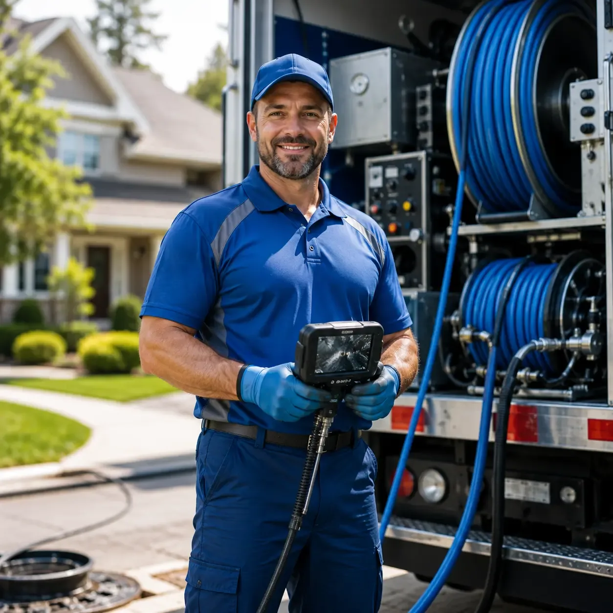 Local outdoor drain cleaning specialists in Wilson, NY